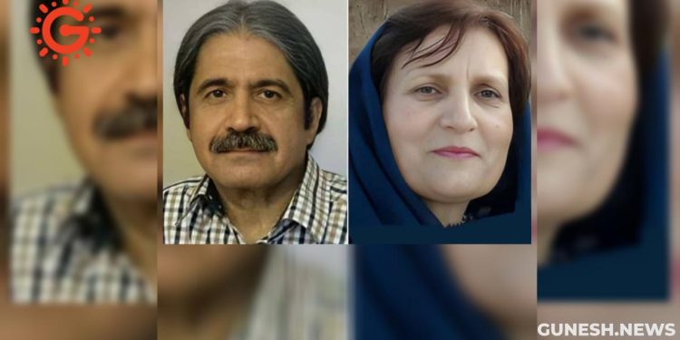 یورش دوباره ماموران اطلاعات به منزل ژاله روحزاد و اسماعیل گرامی، فعالان کارگری