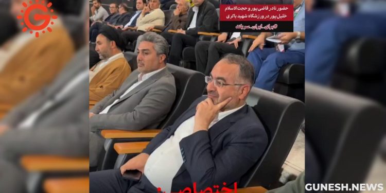 حاکم ممکان تماشاگر ویژه هر دو بازی در یک هفته گذشته: هم هوراسپور، هم نود اورمیه!