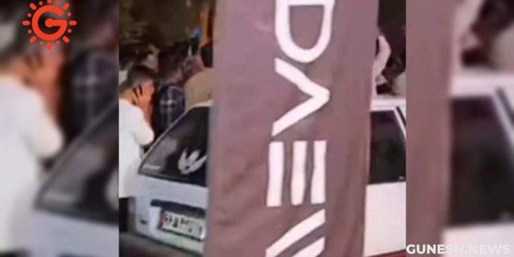 خیابانهای ارومیه پس از بازی شاهد اعتراض گسترده جوانان به گروه‌های تروریستی و طرفدارانشان بود