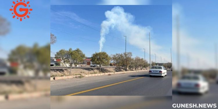 شروع مازوت‌سوزی در نیروگاه تبریز